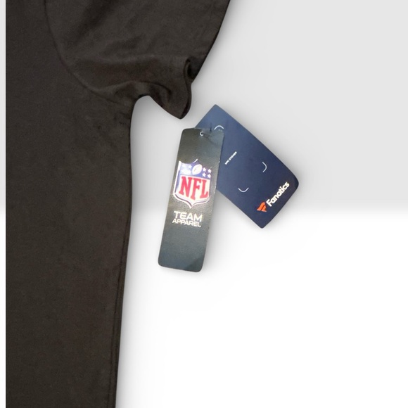 NWT Fanatics Cincinnati Bengals Women's XL T-Shirt - Black Football Tee - Picture 5 of 6